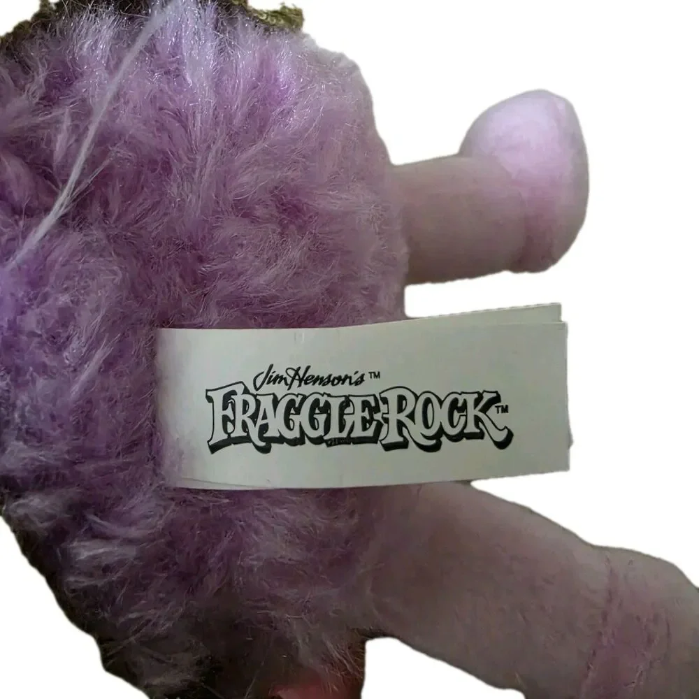 Fraggle Rock Big Head Mokey Fraggle Plush Jim Henson Muppets 7 Inch 2025